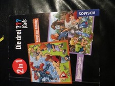 Die drei ??? Kids. Kampf der Roboter. Diamanten-Diebe  |  Kosmos 2 in 1