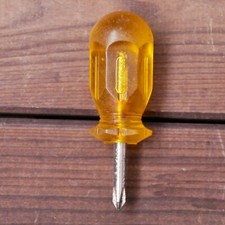 9142-66 095 No-2 C.V. Kreuz-Schraubendreher Tool Kit Vergaser etc. Gelb Porsche