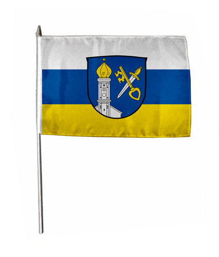 Stockflagge fahne flagge - fahne,