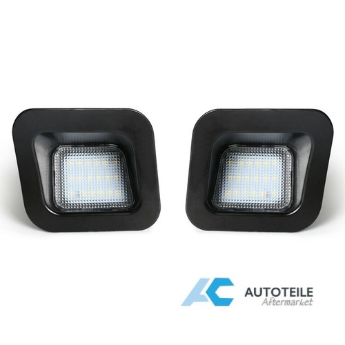 Led kennzeichenbeleuchtung - led,