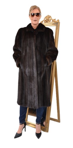 A5984 nerzmantel nerz - nerz, jacke