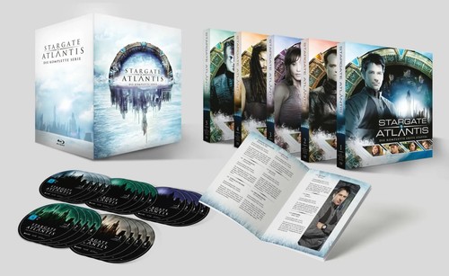 Stargate atlantis die - -,