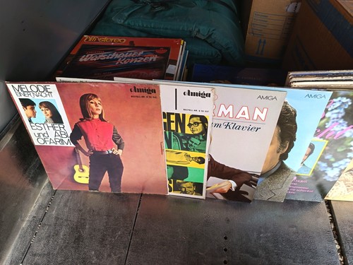 Sammlung amiga lp - 25,