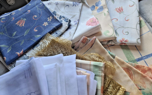 Stoffreste paket - stoffreste,