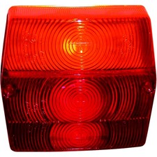 Heckleuchte Ersatzlichtscheibe Aspöck für Minipoint, beidseitig