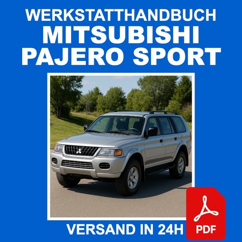 Werkstatthandbuch mitsubishi - werkstatthandbuch,
