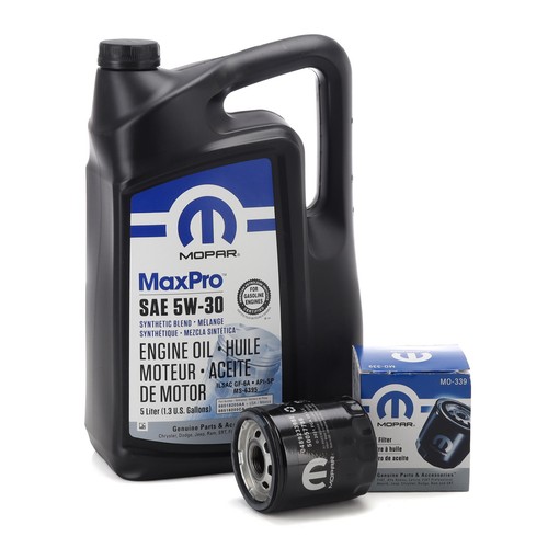 Mopar motoröl - 5l,