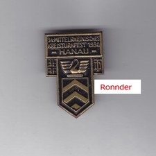 Abzeichen - 34. Mittelrheinisches Kreisturnfest 1930 - Hanau