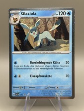 Pokemon Glaziola Deutsch HOLO