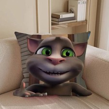 Talking T-Tom Cat Kissenbezug