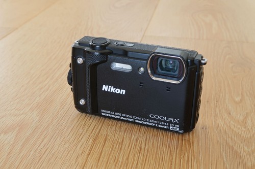 Nikon coolpix w300 - nikon, 4k