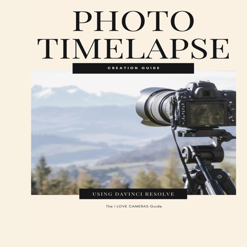 Photo timelapse creation guide - photo,