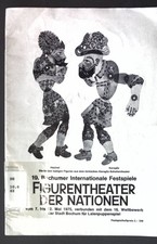 Figurentheater der nationen - figurentheater,
