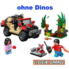 LEGO® Jurassic World 76972 Raptor: Verfolgungsjagd mit dem Geländewage ohne Dino
