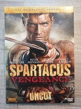 Spartacus Vengeance DVD, Uncut, Spio-JK, Deutsch, Top Zustand, Neuwertig
