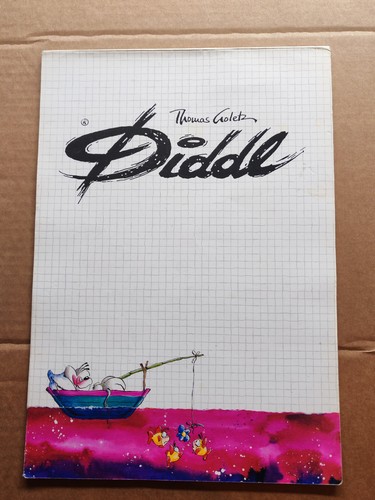 Blatt vom diddl 4 block - diddl, a