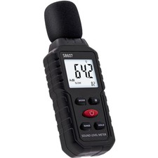 Dezibel Messgerät, Digitaler