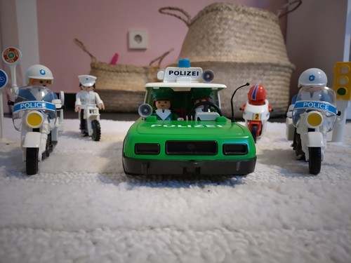 Playmobil polizeiauto 3215 - playmobil,