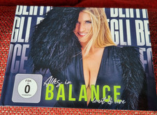 Beatrice Egli - Alles in Balance - Laut & Live 2er CD + DVD/Fotobuch (NEUWERTIG)