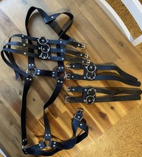 Herren Punk Body Brust Harness