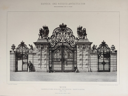 Antik kunstdruck 1892 wien - kunstdruck,