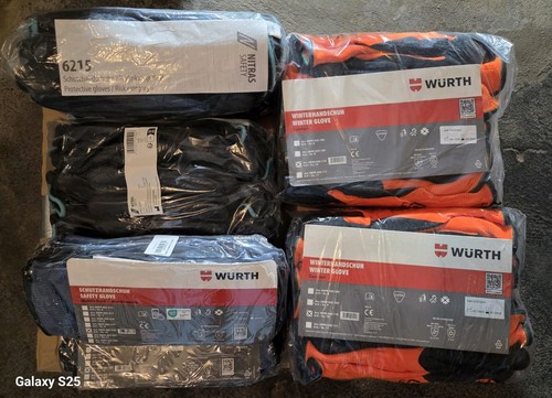 Pakete würth nitras - 6×pakete, nitril