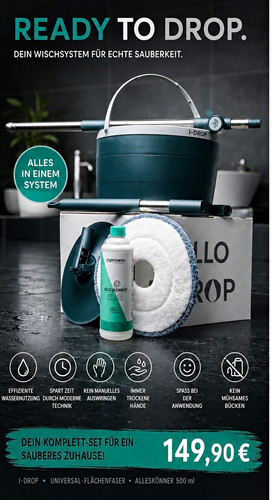 Prowin drop waschmop set - prowin,