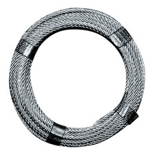 Drahtseil Seil Drahtseil verzinkt D4 0mm L200m 6x7 1 FE Bruchkraft 9 38kN Stahl 