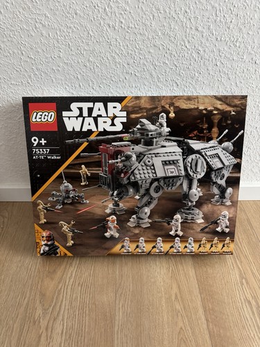 Lego star wars te walker - wars:, at-te
