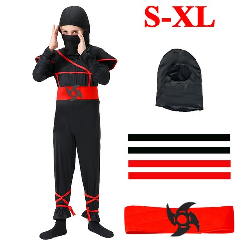 Kinder kostüm ninja kämpfer - kinder,