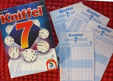 KNIFFEL 7  4 stabil laminierte
