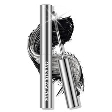 Washable Metal Mascara, Schwarz Extra Slim Super Curling Voluming Eyelash, Borst