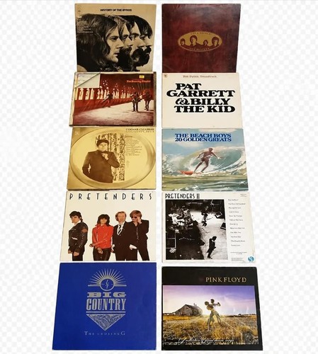 Classic vinyl albums 12 - 10,
