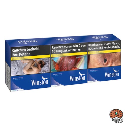 Winston blue blau zigaretten - winston,