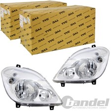 2x TYC H7/H7 SCHEINWERFER MIT
