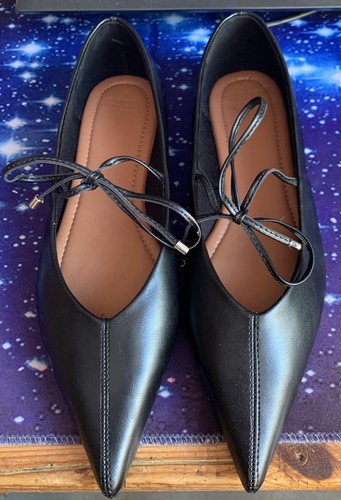 Schwarze spitze damenschuhe - schwarze,