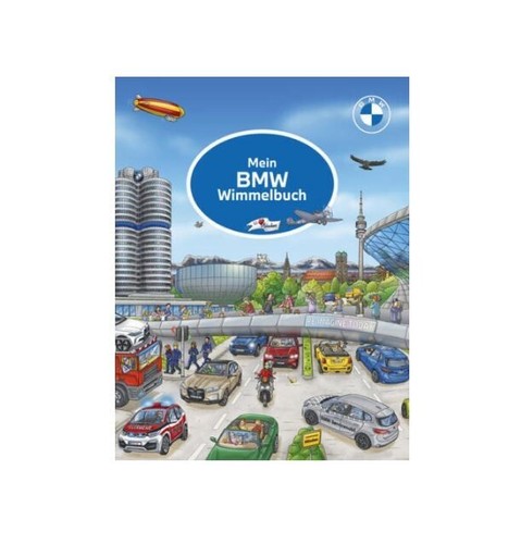 Bmw wimmelbuch deutsch - wimmelbuch, |