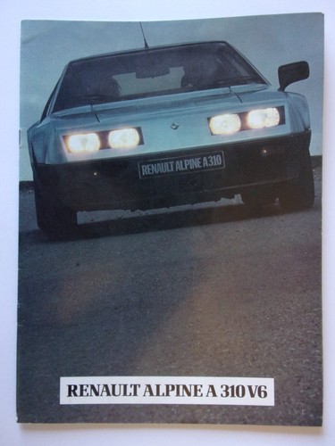 Alpine renault a310 - alpine,