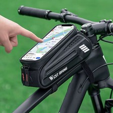 Fahrrad Rahmen Tasche Wasserdicht Handytasche Fahrradtasche e-Bike MTB Lenker