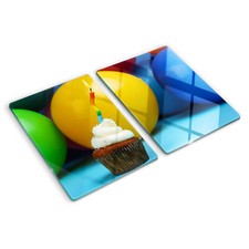 Glas-Herdabdeckplatte