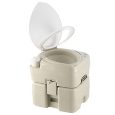 20L Mobil WC Chemietoilette Reise-WC Campingtoilette tragbar