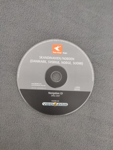 Navigation vdo scandinavia - cd,