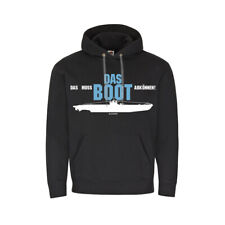 Das muss das Boot abkönnen U-Boot Typ VII-C Film Spruch Kapuzenpullover 27161
