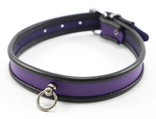 Bdsm leder bondage halsband - bdsm,