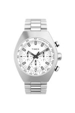 Timex Legacy Tonneau Chronograph 42mm Edelstahl Armbanduhr TW2W22200