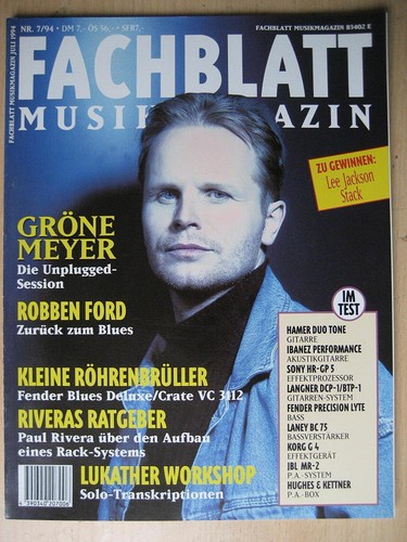 Fachblatt musik magazin 1994 - fachblatt,
