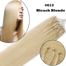 100 Strähnen Remy Echthaar