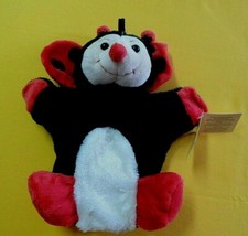 1 Handpuppen Marienkäfer