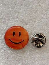 pin's smiley logo emblème sigle visage sourire pin pin smile vintage lapel pin