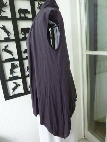 Amisu waistcoat grey size - grey,,